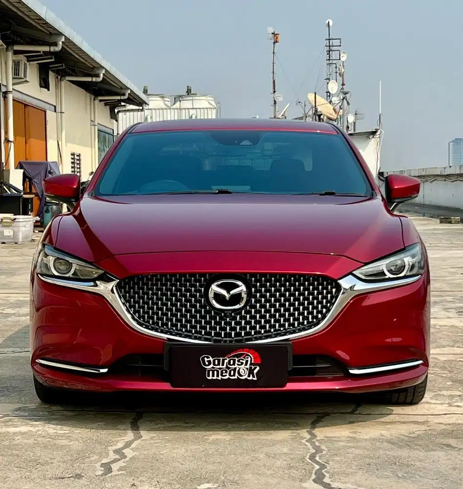 Mazda 6 Elite Sedan 2022 Antik Low KM Murah Bekas Merah Ganjil Garansi