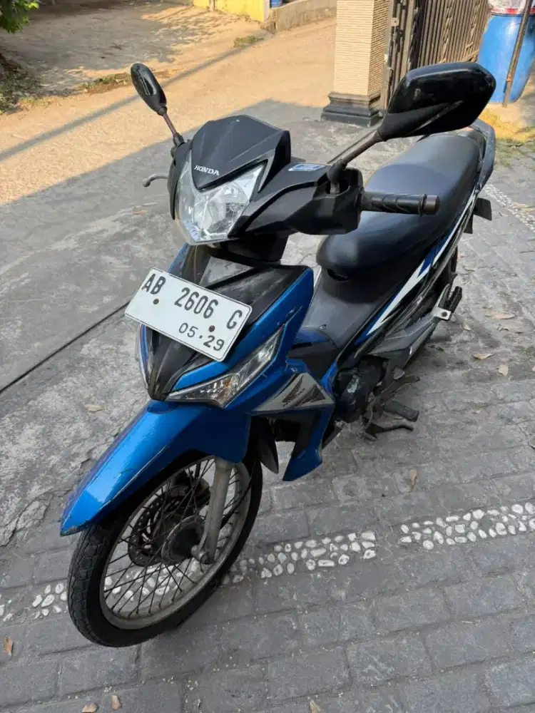 Supra 125 THN 2014 plat AB Bantul