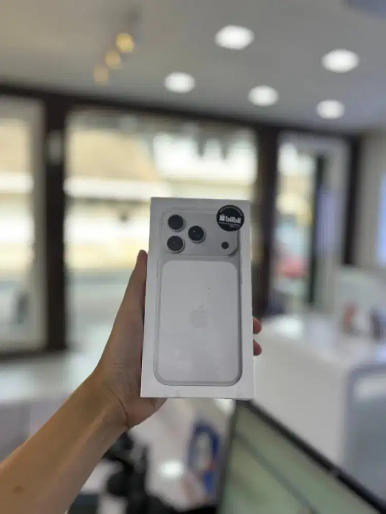 JUAL IPHONE SERIES NEW 17 PRO 256GB!!
