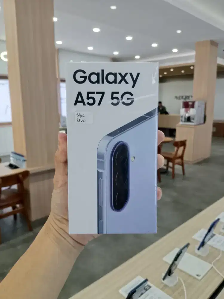 Samsung Galaxy A57 5G 8/256 New Garansi Resmi Segel Box