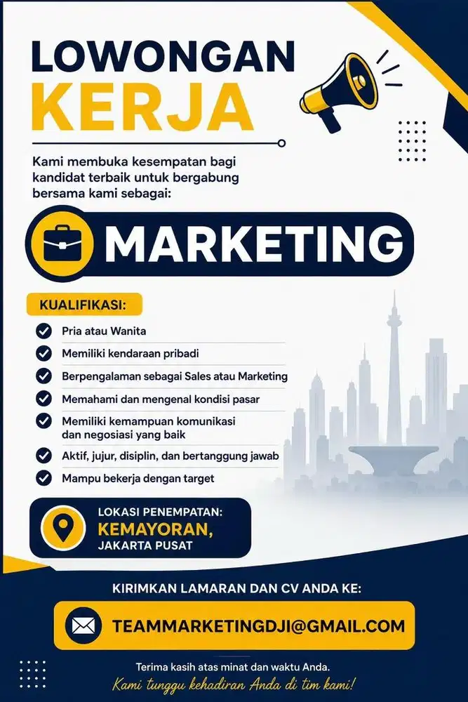 Marketing & Sales