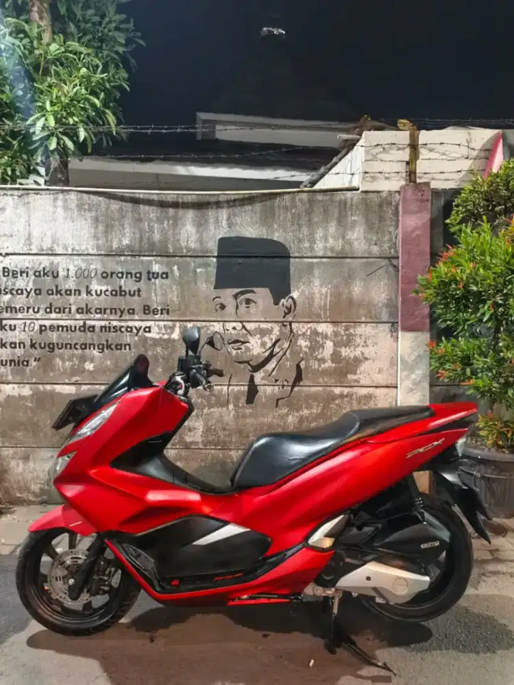 HONDA NEW PCX 150 IDLING STOP 2019