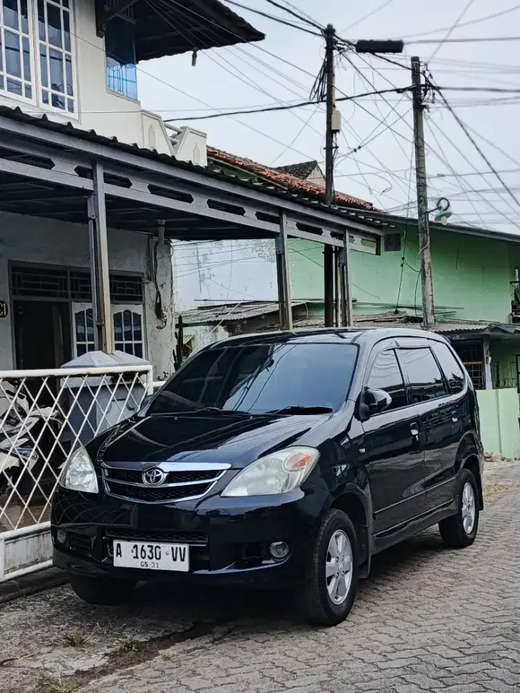 AVANZA G MT 2011 FULLSET SIAP PAKAI