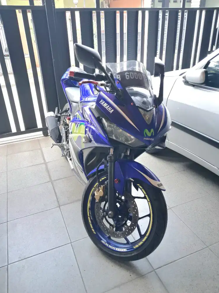 Yamaha R25 2016