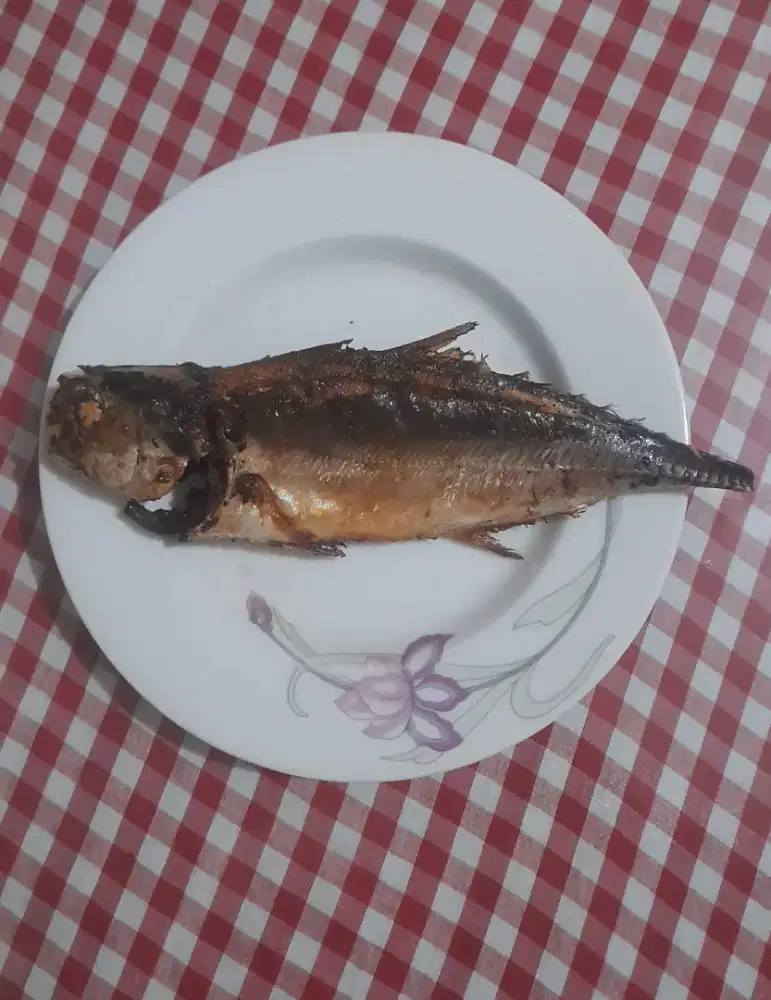 Ikan Belah Sambal Bumbu