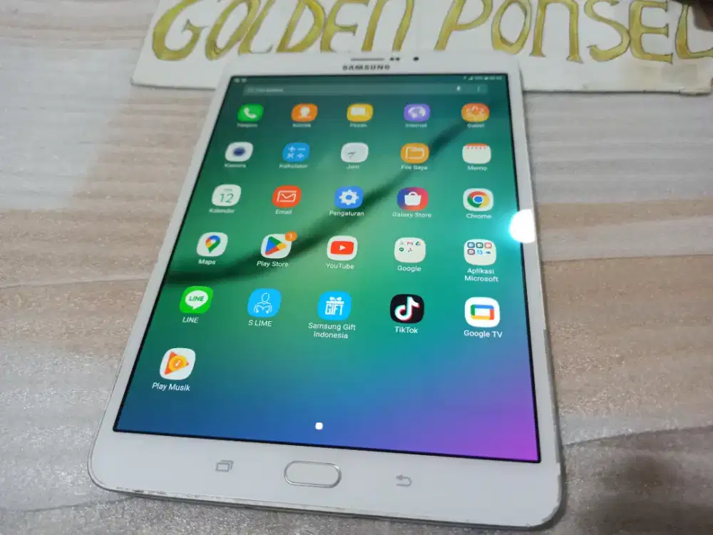 Galaxy Tab S 2 32Gb/Ram3Gb+4G 8inch Perfect ORI Golden ponsel