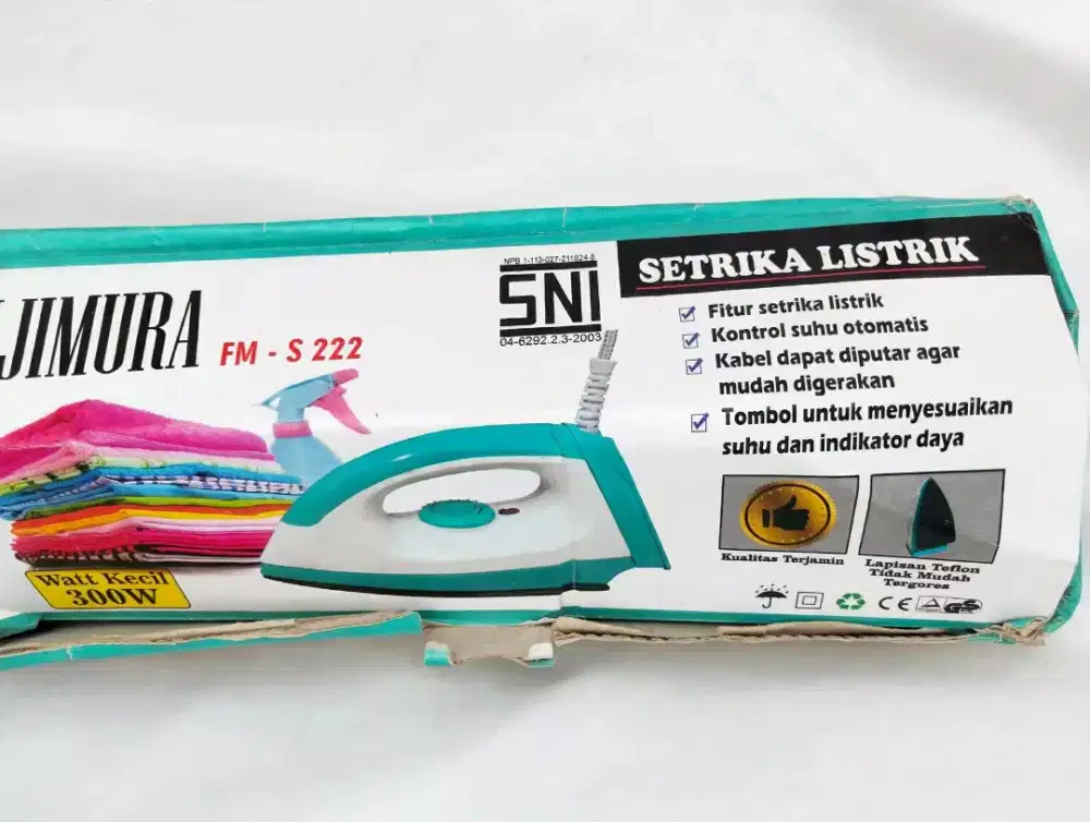 Setrika Listrik Fujimura