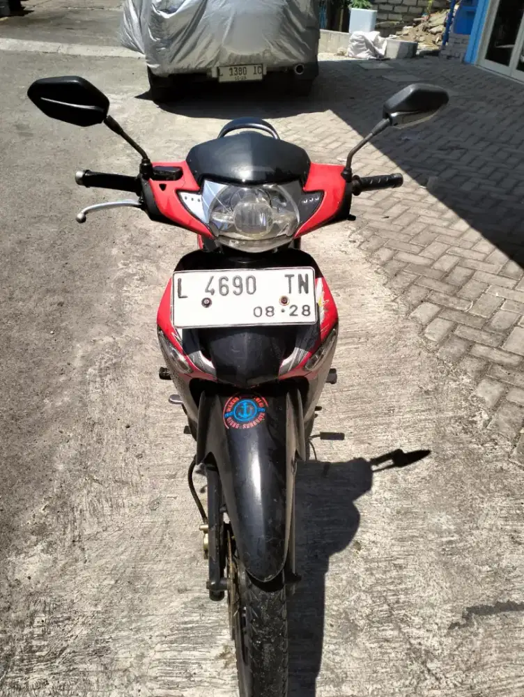 Supra X 125 Tahun 2007 Plat L Unit Terawat