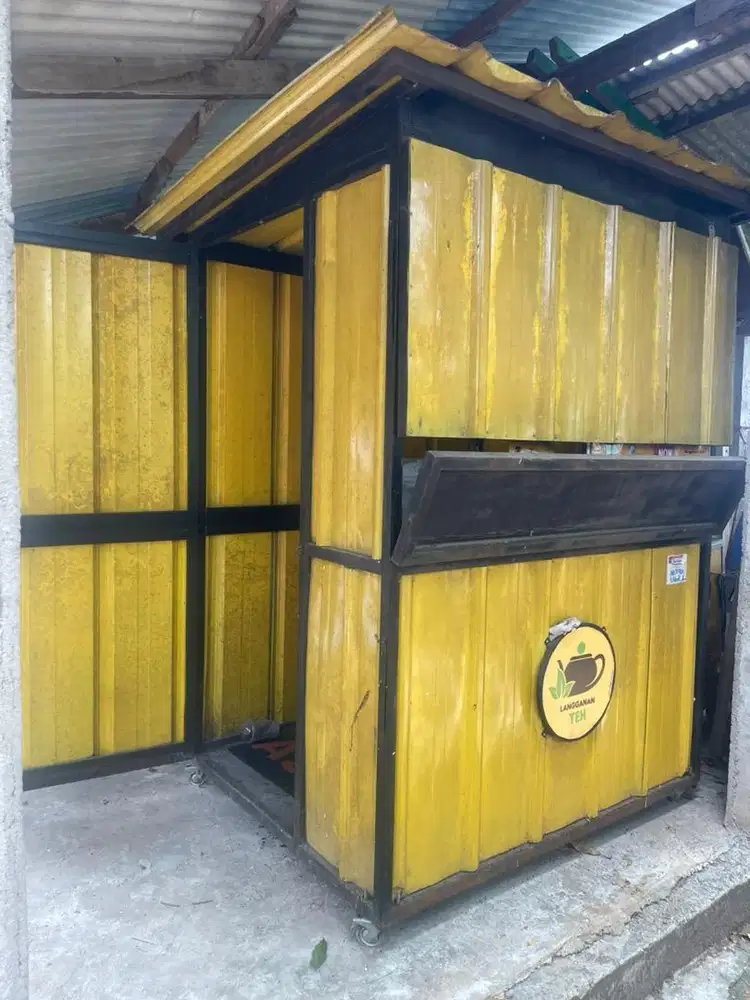 Mini Container / Stand Jualan