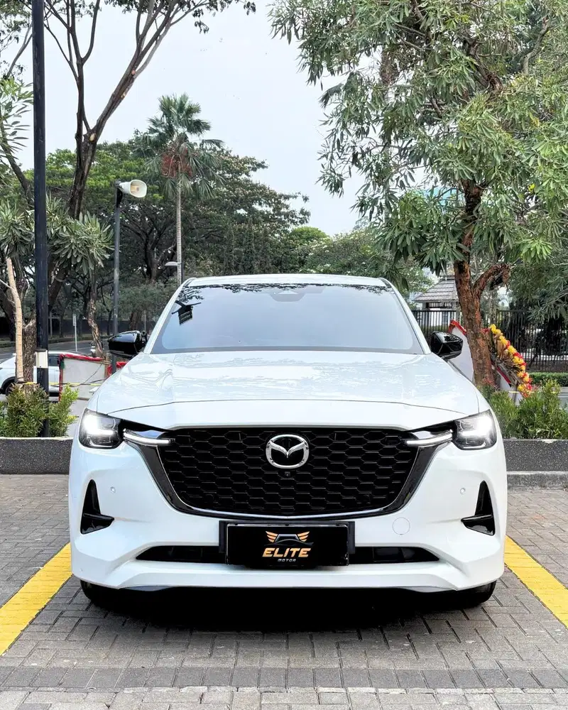 Mazda CX60 Kuro HEV AWD 2023 Bergaransi