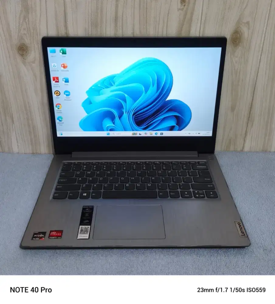 Lenovo ideapad slim.3 Ryzen.7 4700u Ram8GB/ssd256GB bogor