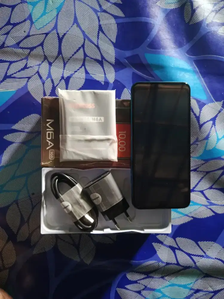 Jual hp baru ORI Evercoss M6A ram 3/16 layar 6,088 inch fulset