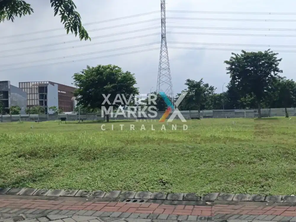 Tanah Grand Pakuwon Lokasi Istimewa Harga Murah Cocok Buat Investasi