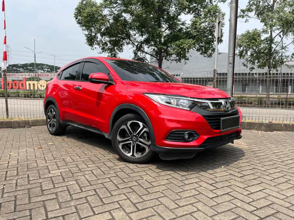 [LOW KM]HONDA HRV E Cvt Merah 2021