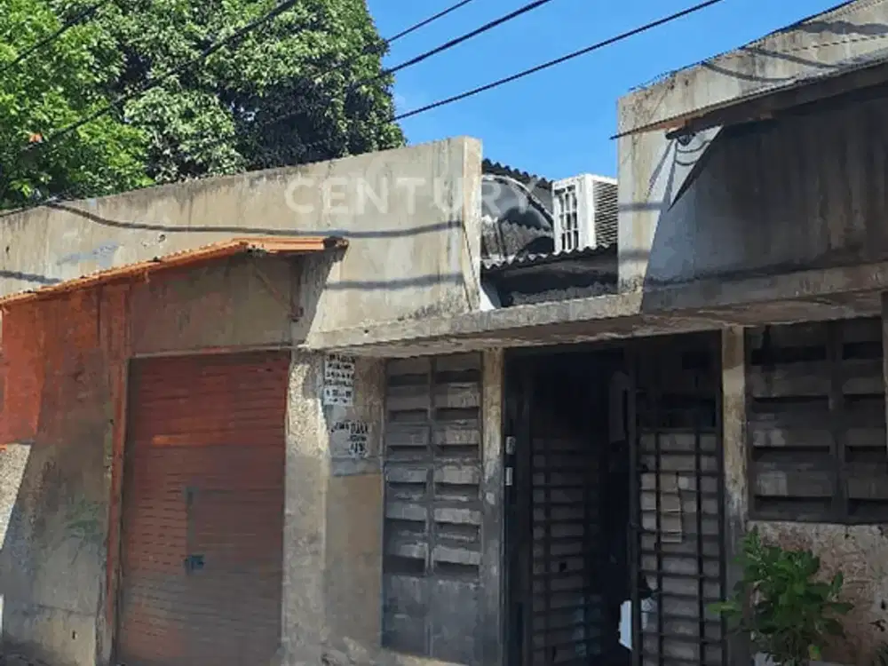 Rumah Kontrakan 4 Pintu Letak Strategis Di Puri Jakarta Barat