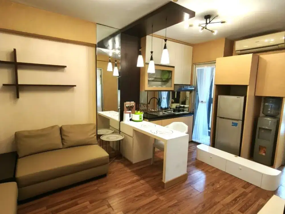 Unit Favorit! Apartemen Green Bay Pluit Greenbay 3Br Hook 50M² Full Furnished, View Laut Dekat Baywalk Mall