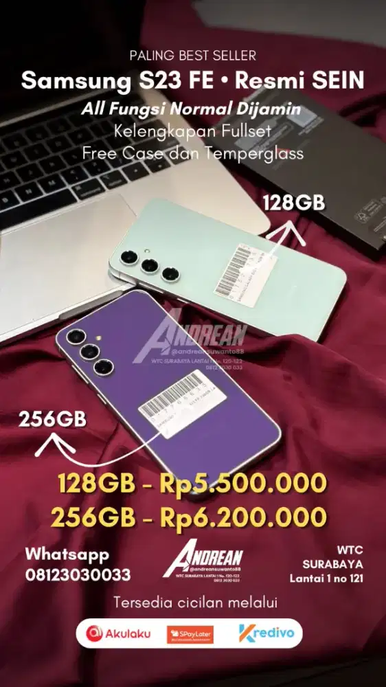 Samsung S23 FE second