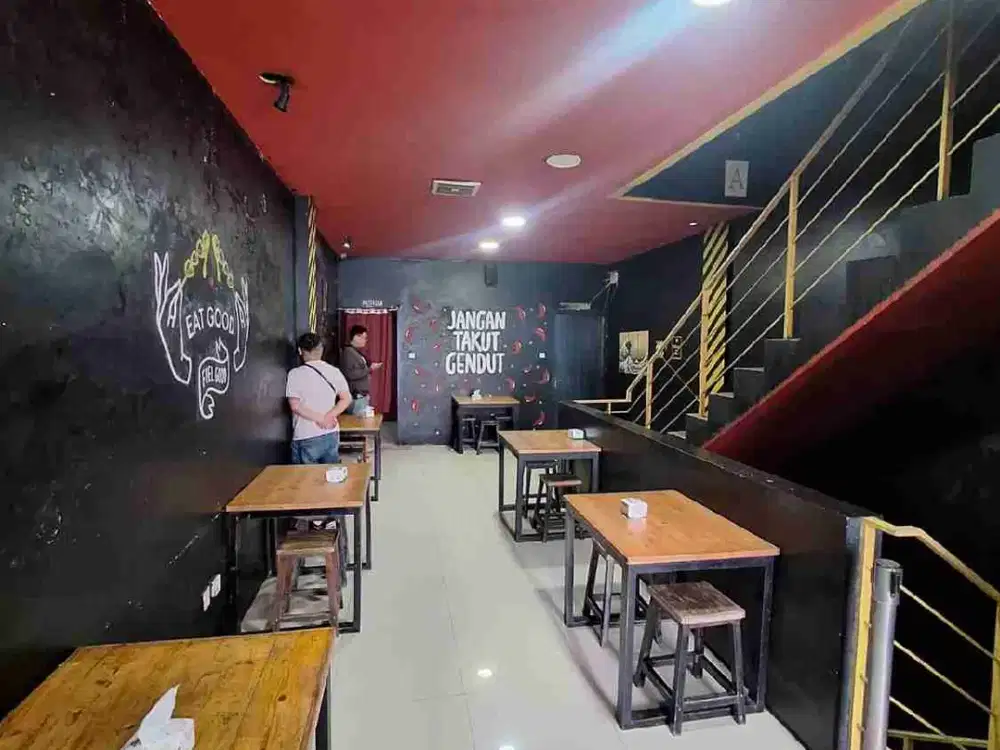 Disewakan Ruang Usaha Ex Kuliner Strategis Di Mainroad Taman Sari Bandung View Jembatan Pasoepati