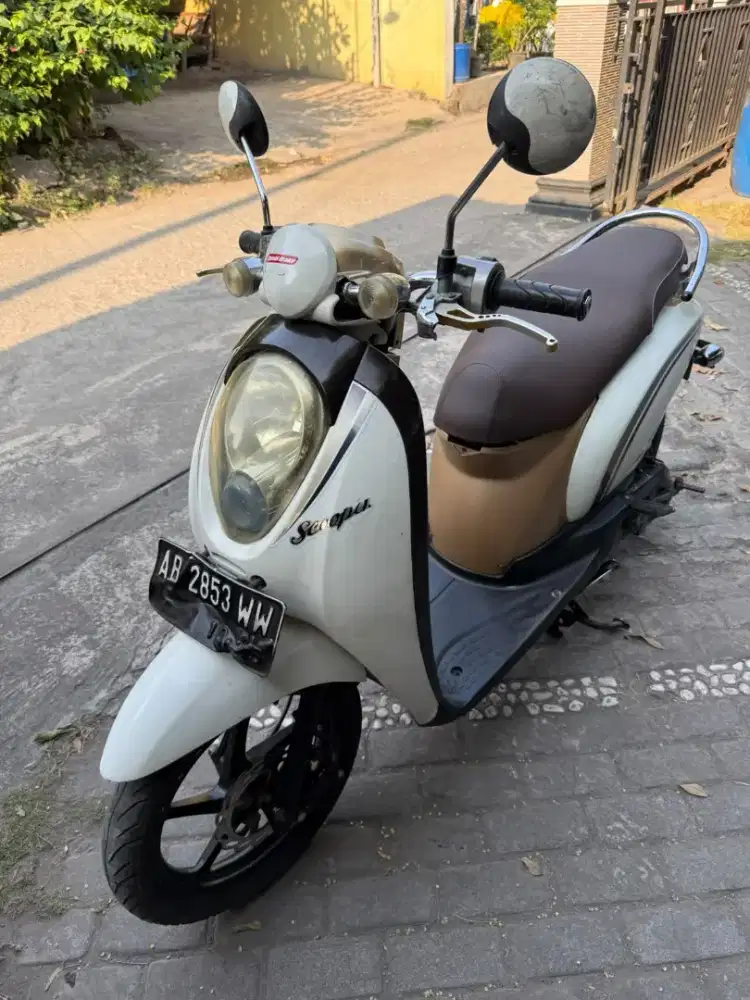 Honda Scoopy THN 2010 plat AB Wonosari