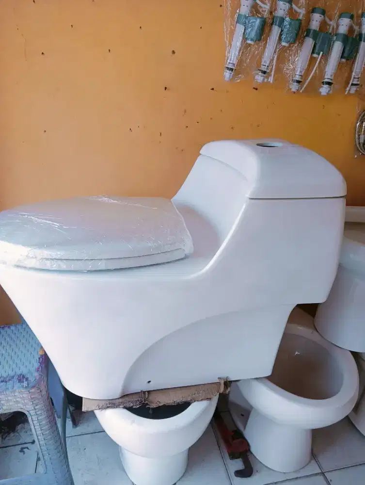 kloset duduk Toto type cw823nj lengkap