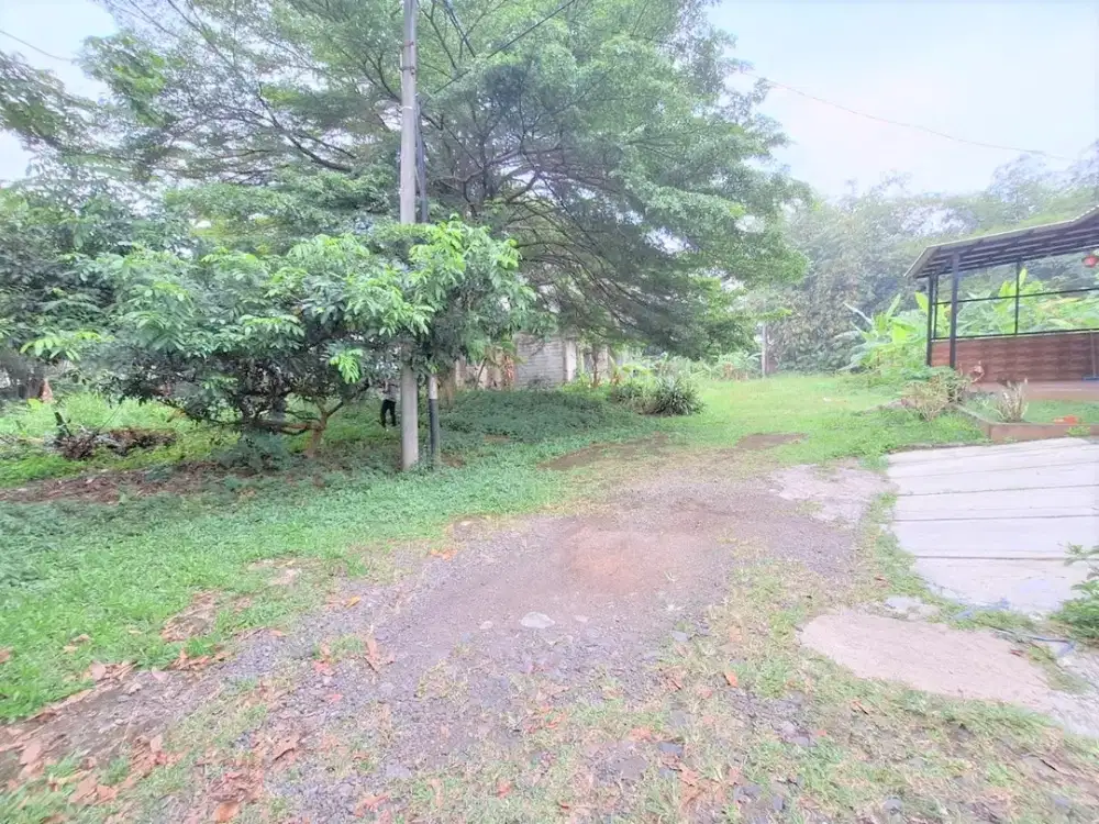 Tanah Kavling SHM, Dalam Cluster 10 Menit Kebun Raya Bogor