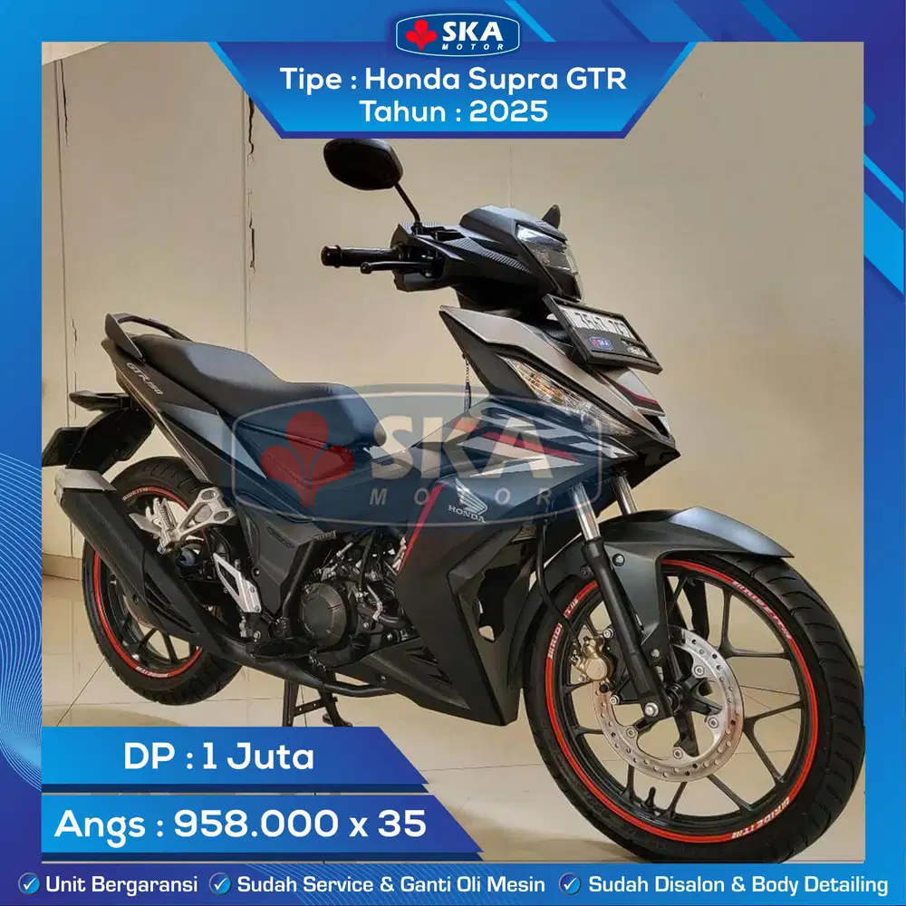 Honda Supra GTR Tahun 2025