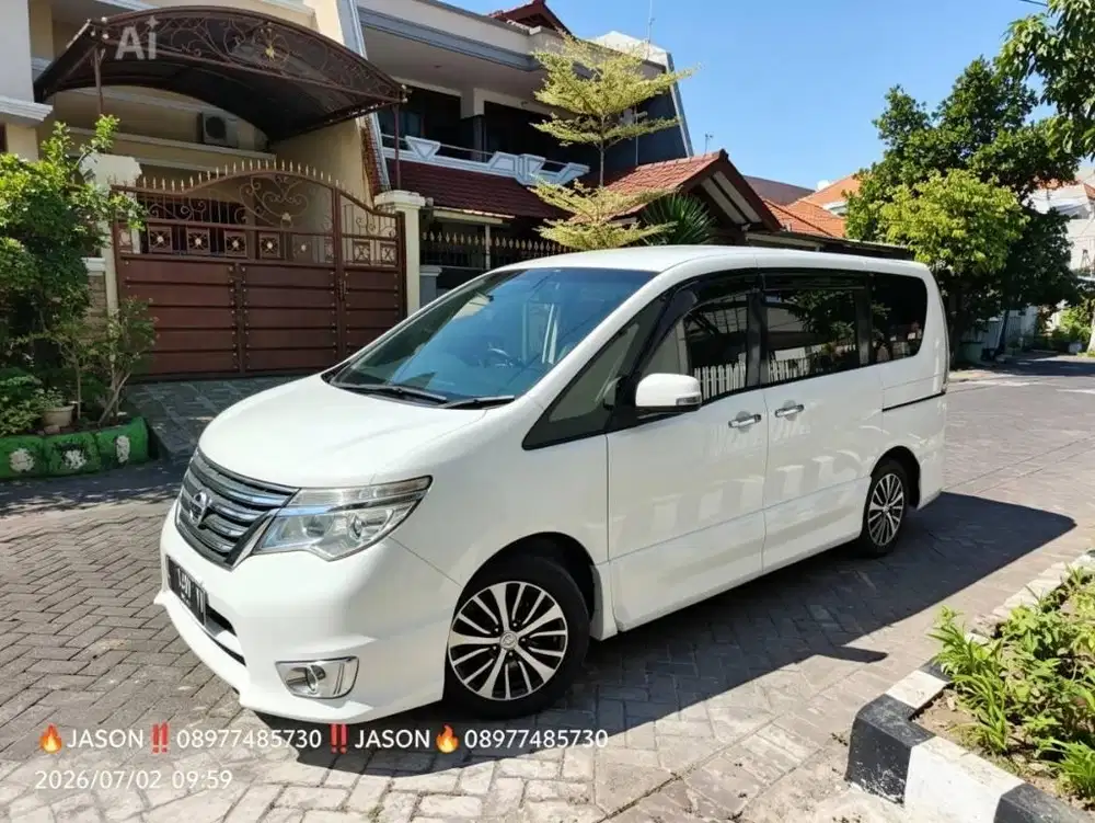 SERENA HIGHWAY STAR 2.0 MATIC 2017 , TERMURAH