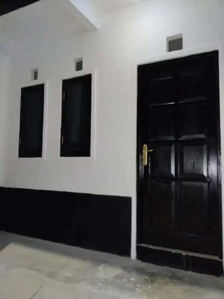 Kontrak  rumah model studio / pav siap huni
di pusat kota Bandung