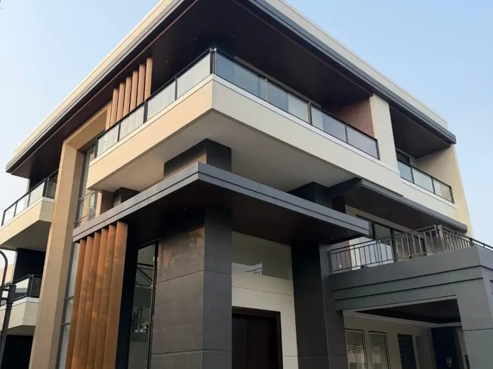 DiJual Brand New Bangunan Mandiri Di Mayfield - BSD