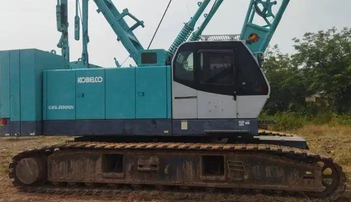 Dijual Crawler Crane Kobelco CKL1000 Tahun 2022 Kap 100 Ton