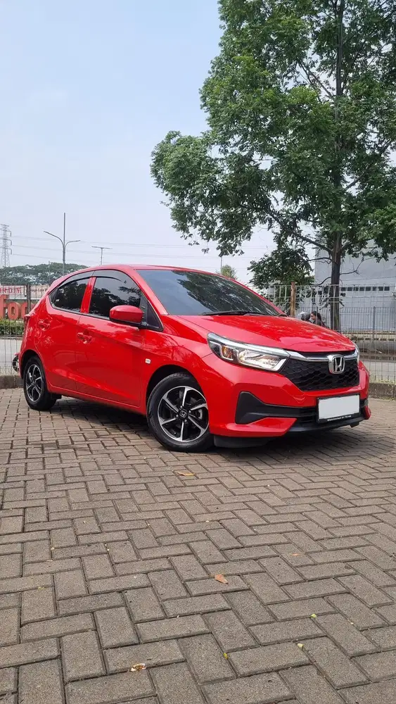 [LOW KM]HONDA BRIO E CVT 2024 Merah