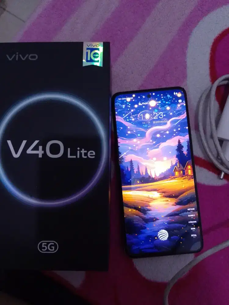 Vivo v40 lile 5G Ram 12/512