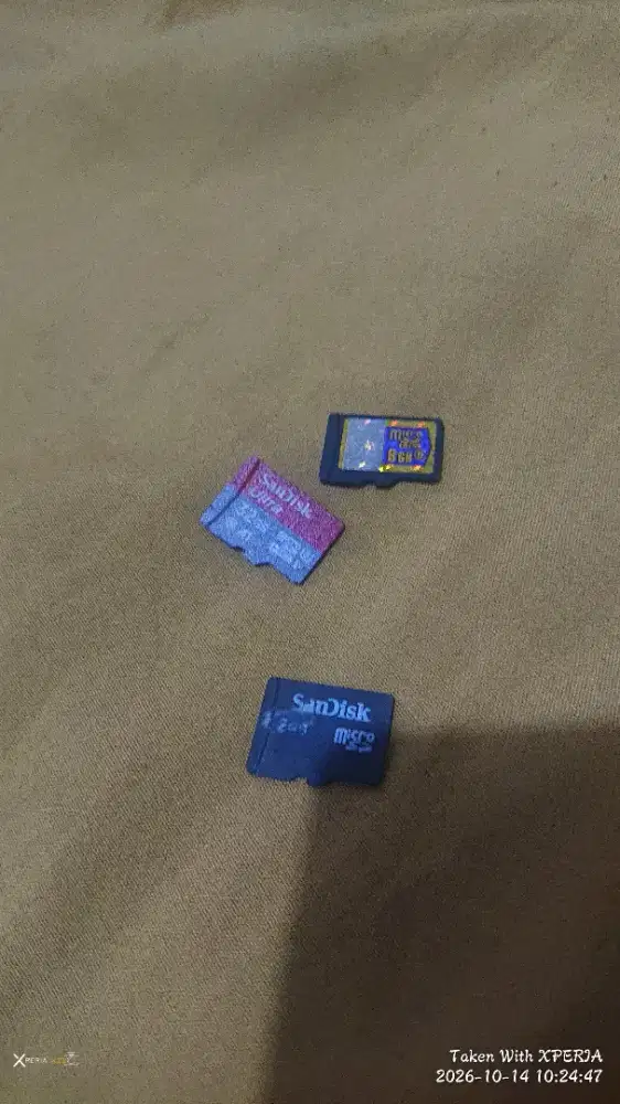 Memori Card HP 3pcs