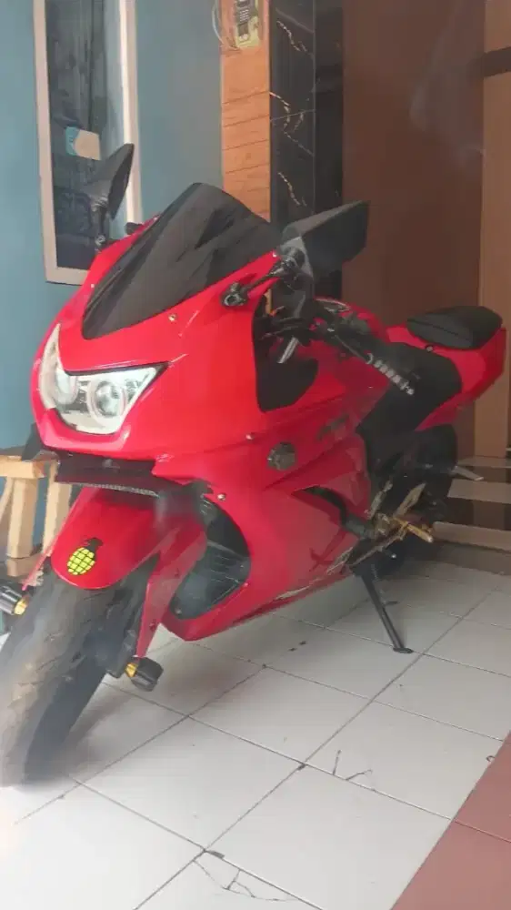 Ninja karbu 250cc