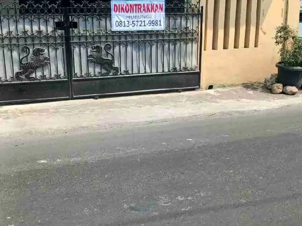 disewakan rumah di jln raya karah sby