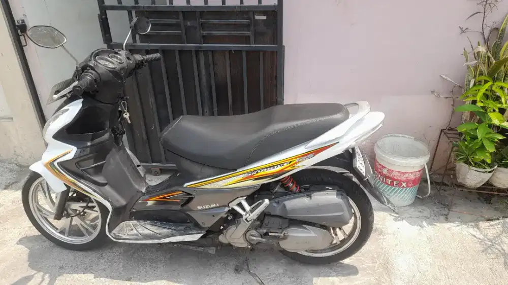 Suzuki Skywave 125