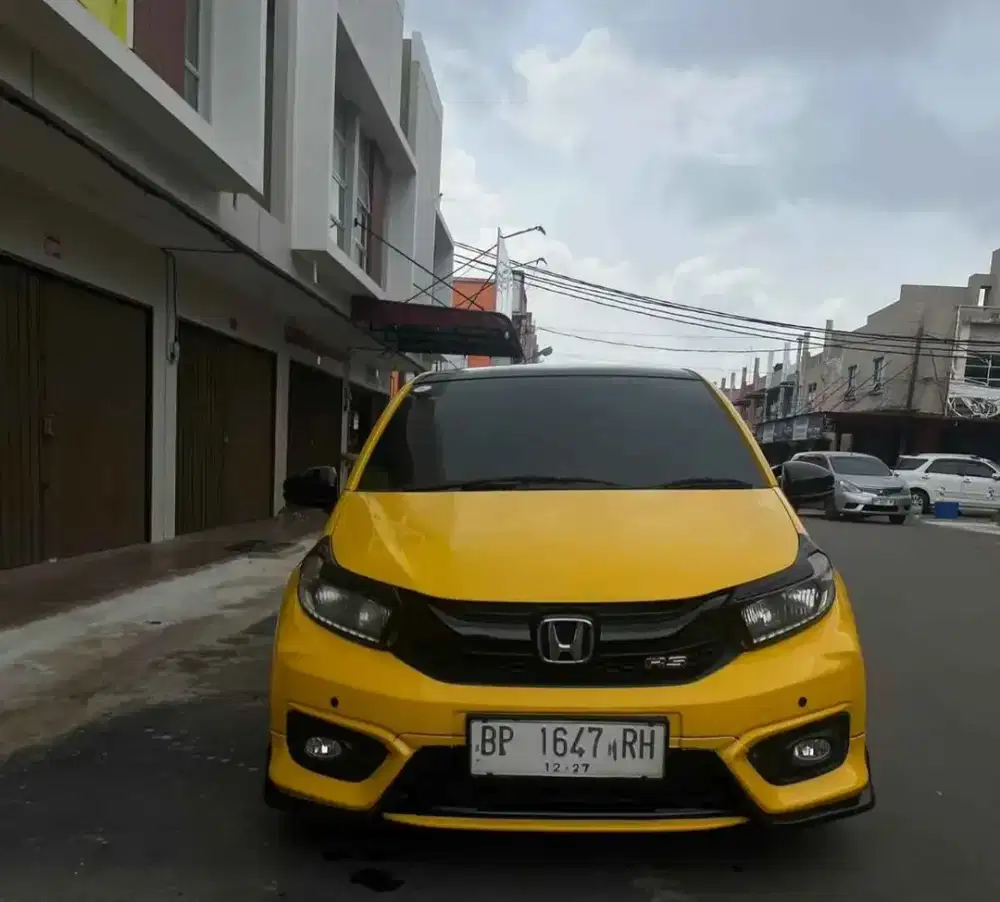 Dijual Cepat Honda Brio RS Urbanite 2022