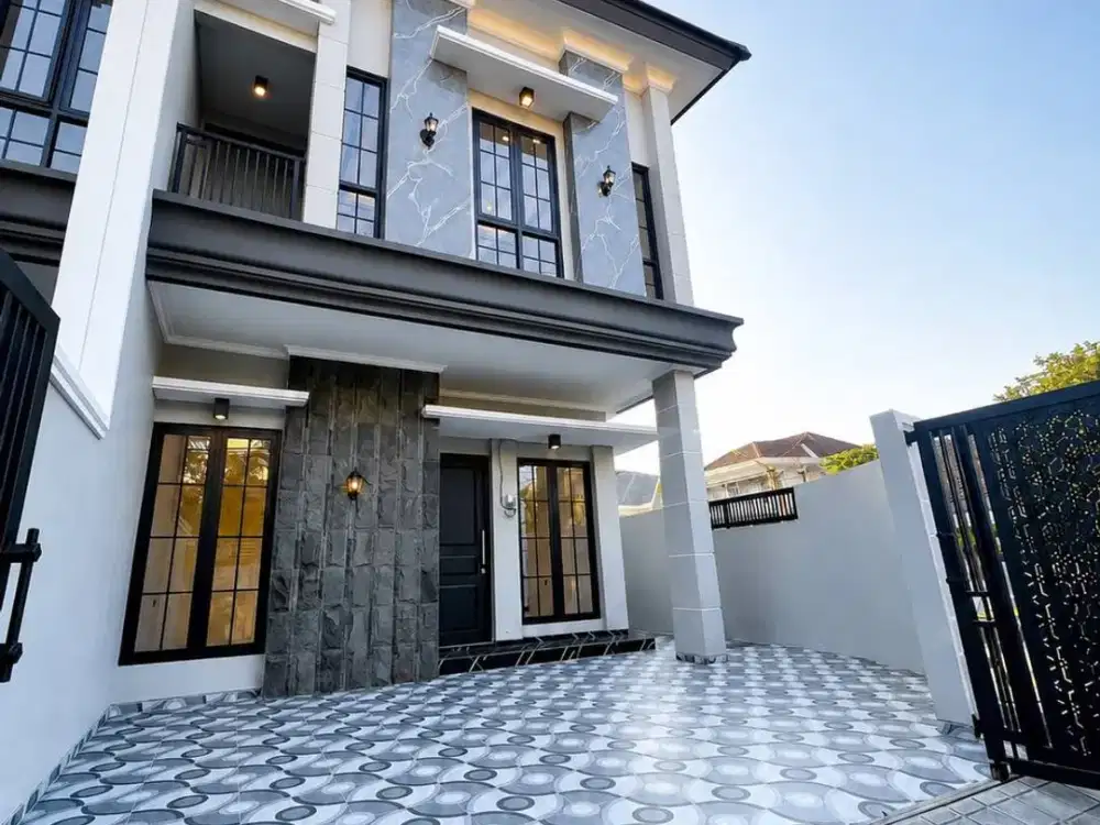 dijual rumah dibabatan pantai surabaya