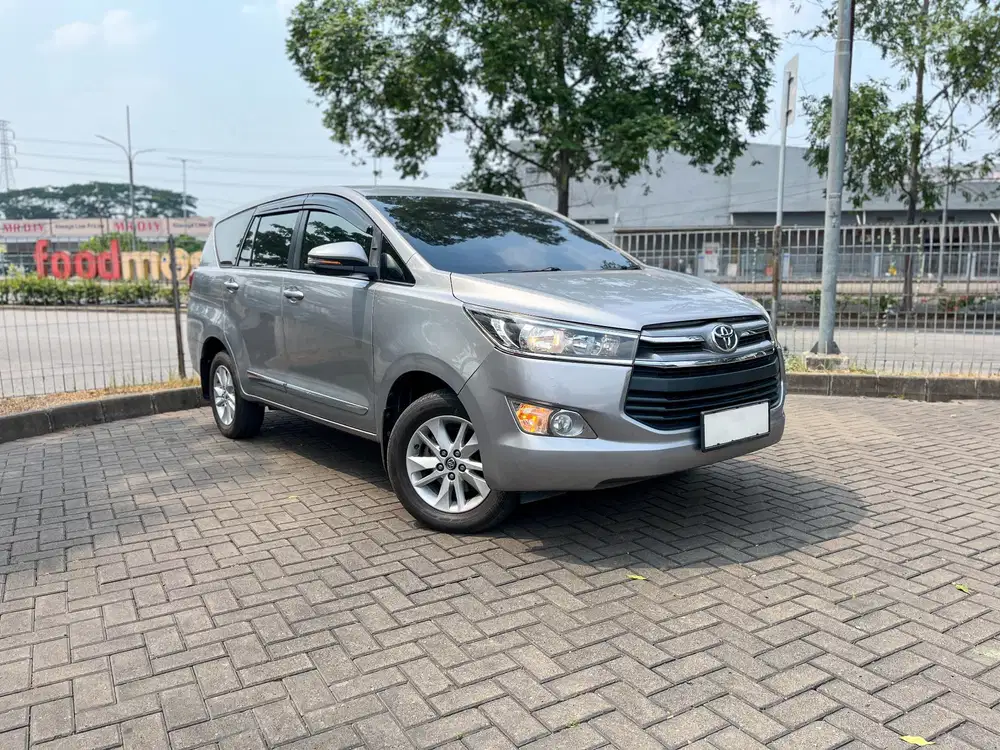 [LOW KM]TOYOTA INNOVA REBORN G at DIESEL 2018 Silver