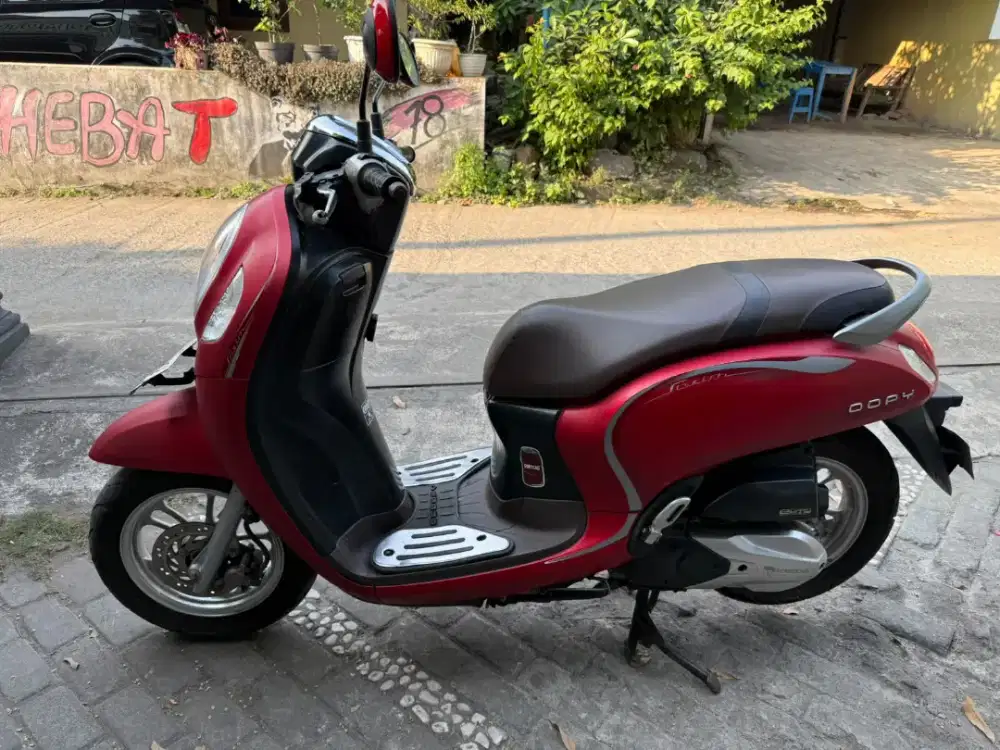 Honda Scoopy keyless THN 2022 plat AB sleman