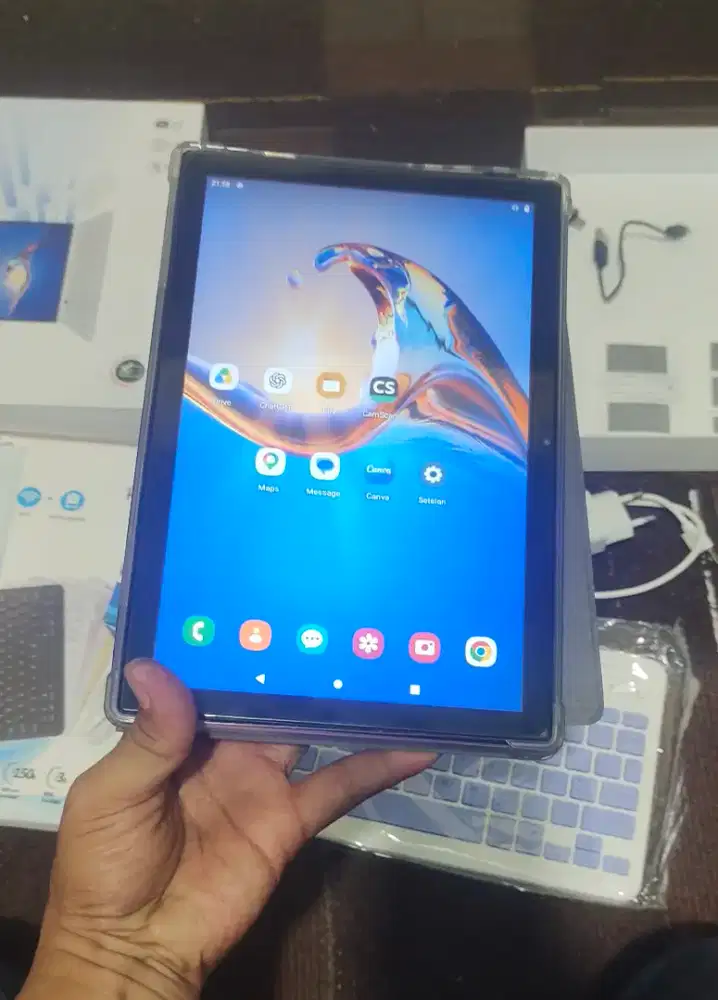 Tablet Tab baru 2mnggu likenew Nominus ram 16GB/1TB hanya 1.3jt