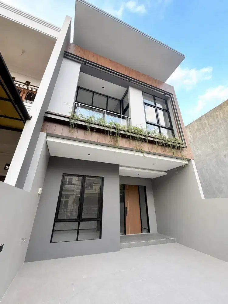 Dijual Rumah Baru Modern di Mekarwangi Bandung