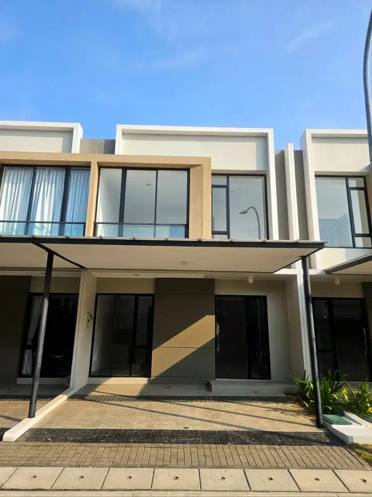 TERMURAH Rumah Cluster Baltimore 6x10 PIK 2 BRAND NEW