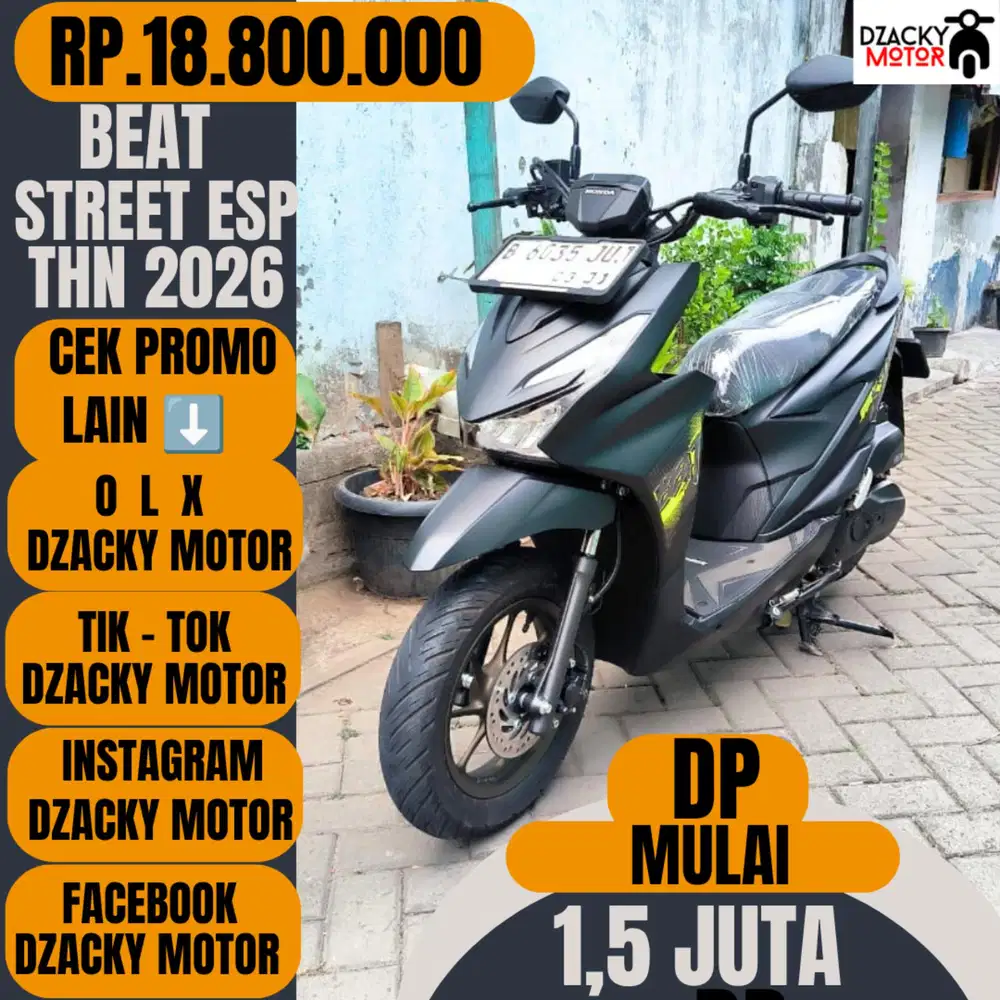 BEAT STREET ESP 2026; SECOND LIKE' NEW