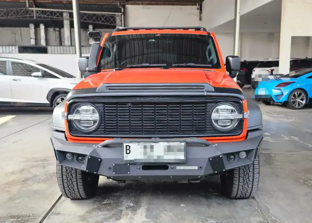 Cuma 8rb Km GWM Tank 300 Hybrid 4x4 AT 2024/ 2025 Dust Orange Like New