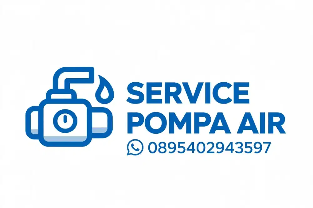 Service mesin air All type, kuras toren daerah sawangan