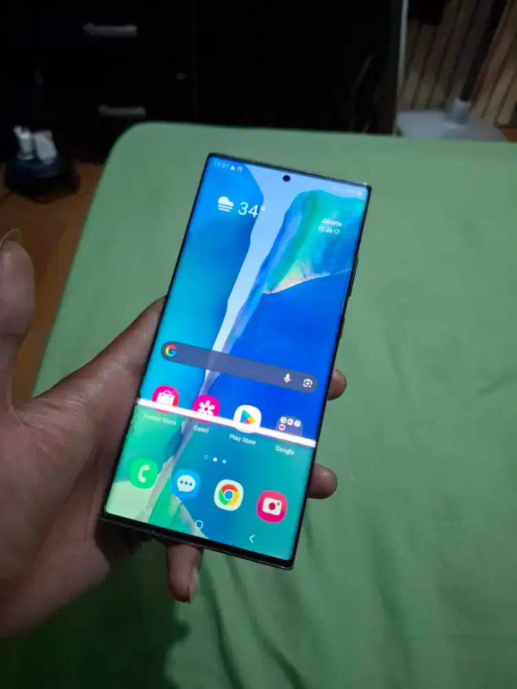 Samsung Note 20 ULTRA 8/256GB Resmi SEIN ada MINUS Lokasi PAMULANG