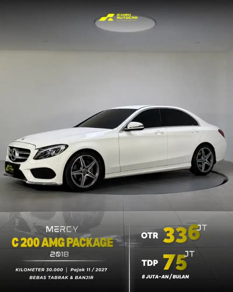 [LOW KM 33RB]MERCY C200 AMG PAKCKAGE