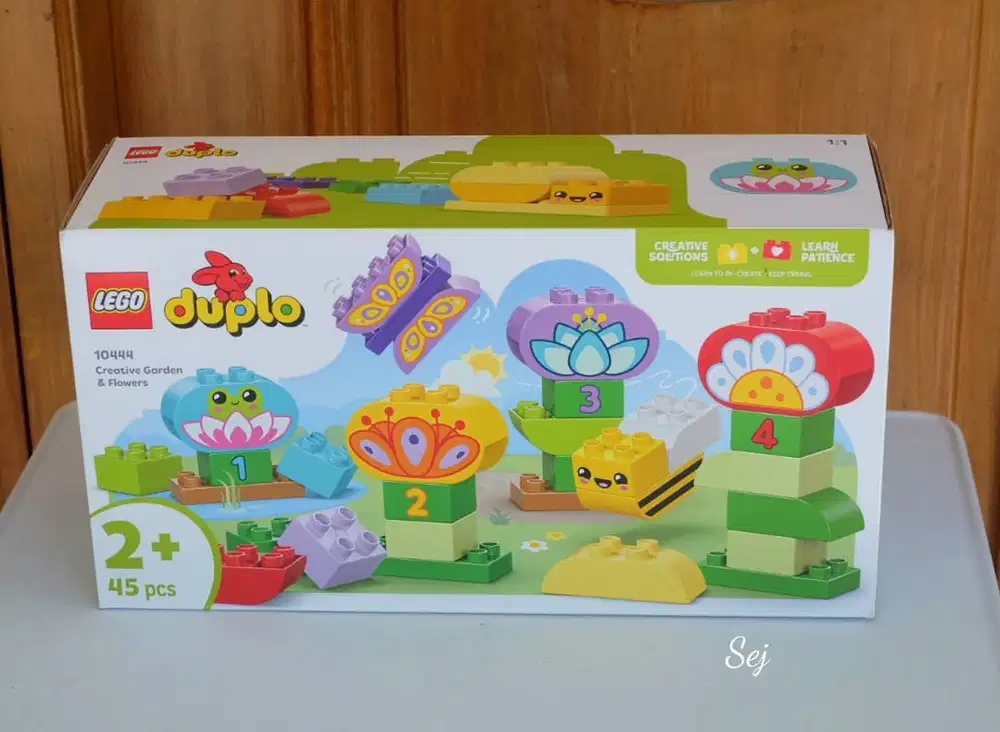 Lego Duplo 10444 seri Creative Garden and flowers