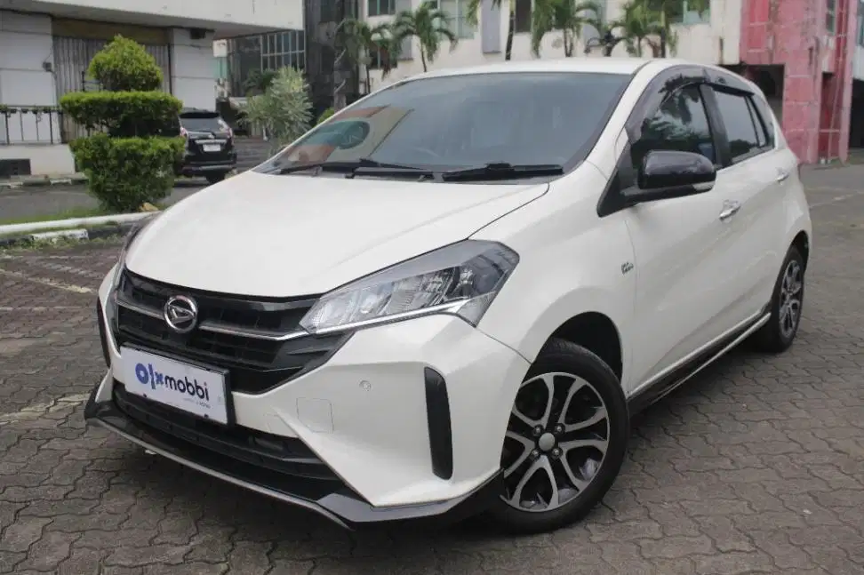 Pajak Panjang - Daihatsu Sirion 1.3 R Bensin-AT 2022